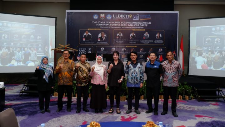 Gelar Konferensi Internasional, IO Unibos Hadirkan Pemateri dari 9 Negara io unibos