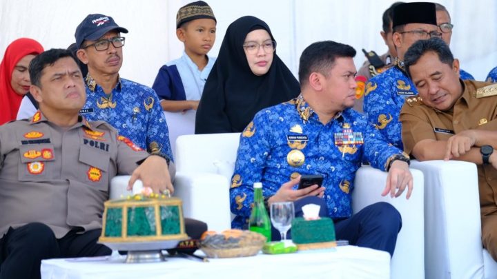 Revitalisasi Makam Arung Palakka, Bupati Gowa Adnan Purichta Apresiasi Polda Sulsel makam arung palakka