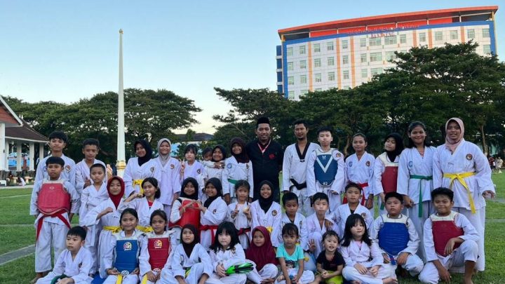 Taekwondo Bantaeng: Terima Kasih Banyak Atas Support Huadi Group taekwondo Bantaeng