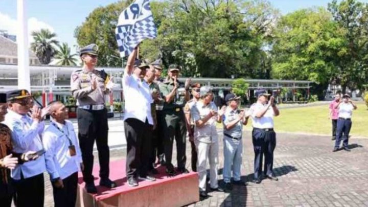 Danny Pomanto dan Pj Gubernur Sulsel Lepas Ratusan Pemudik Ramadan danny pomanto