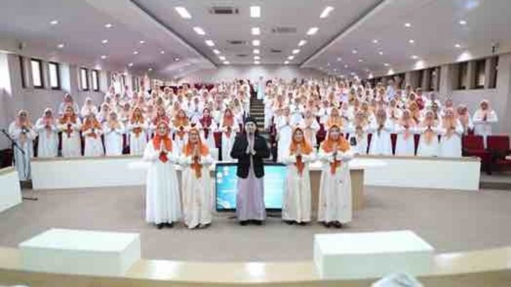 Gelar Halal Bihalal, DWP Kota Makassar Perkuat Keimanan Ummat dan Ukhuwah Islamiah dwp kota makassar