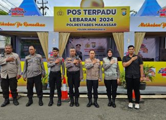 biro sdm polda sulsel