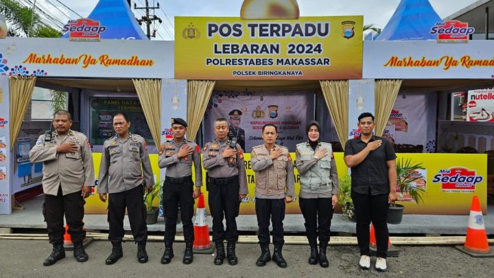 biro sdm polda sulsel