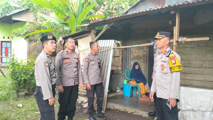 Wakapolres Gowa Pantau Pos Pengamanan Operasi Ketupat 2024 dan Kesiapan Bedah Rumah Jelang Idul Fitri wakapolres gowa