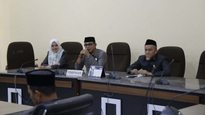 Gelar Rapat Paripurna, DPRD Pangkep Bentuk Pansus LKPJ TA 2023 dprd pangkep
