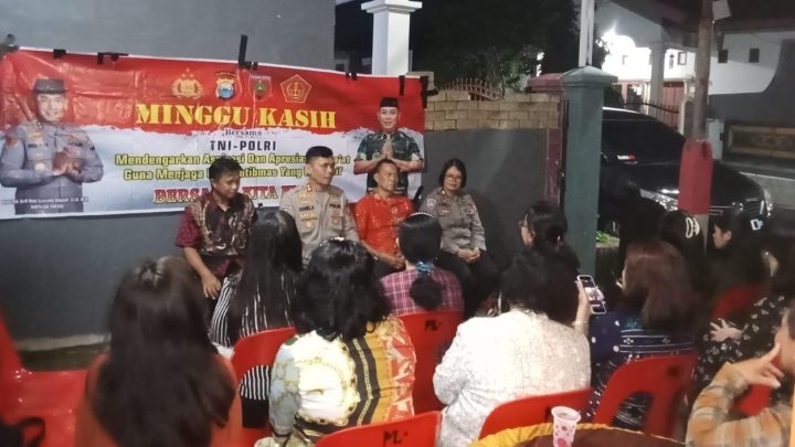 Polda Sulsel Jalin Silatuhrahim dengan Warga Kecamatan Biringkanaya Makassar Lewat Minggu Kasih polda sulsel