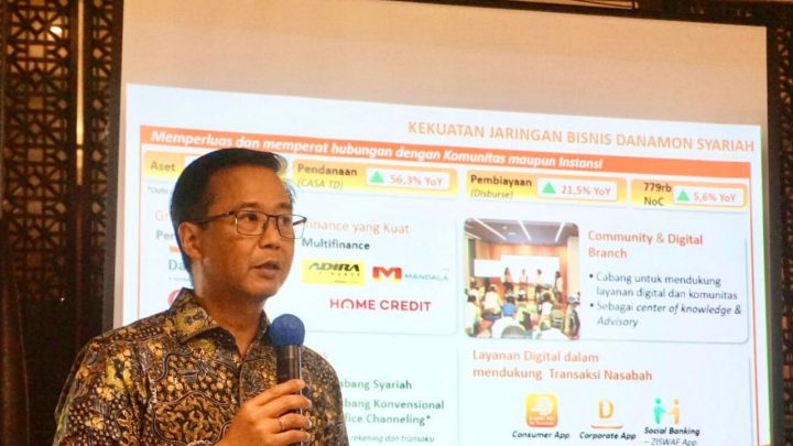 Empat Hari Danamon Syariah Tampilkan Sejumlah Kegiatan Insipiratif dan Informatif di DSFT 2024 danamon syariah