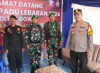 kapolres gowa
