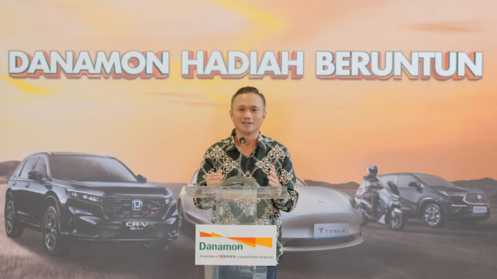Danamon Umumkan Pemenang Undian Tiga Bulanan dan Grand Prize Danamon Hadiah Beruntun Ekonomi