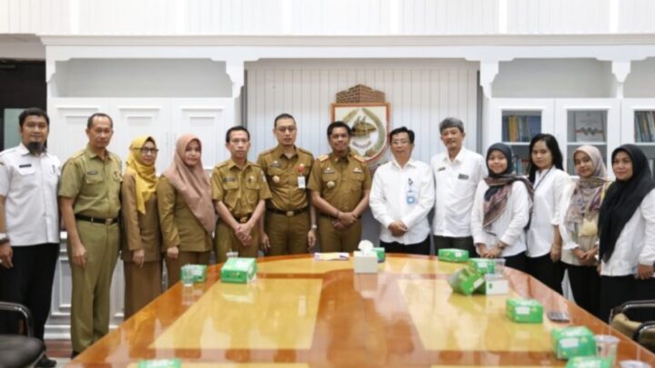 Tingkatkan Tata Kelola Manajemen Risiko, PJ Sekda Makassar Terima Kunjungan Asitensi BPKP Sulsel pj sekda makassar