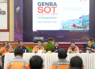 Karyawan semen Tonasa