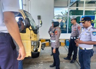 sat lantas polres gowa