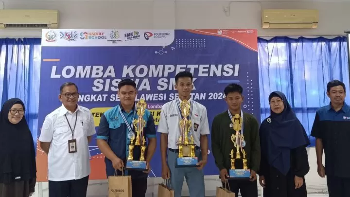 Teknik Listrik Poltekbos Sukses Gelar LKS, Inilah Pemenangnya teknik listrik poltekbos