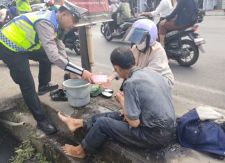 sat lantas polres gowa