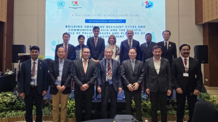 Wali Kota Makassar Danny Pomanto Jadi Pembicara di Workshop Internasional Forum Air Dunia ke-10 wali kota makassar