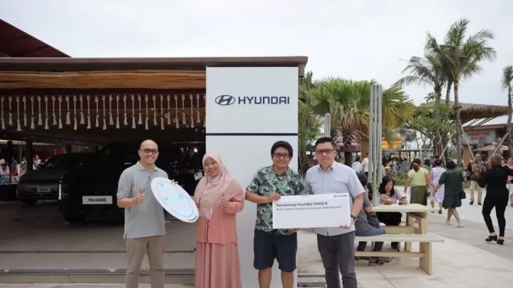 Beli Mobil Hyundai 300 Jutaan, Dapat Hyundai IONIG 6 Gratis di Program Roda Keberuntungan