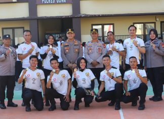 kapolres gowa