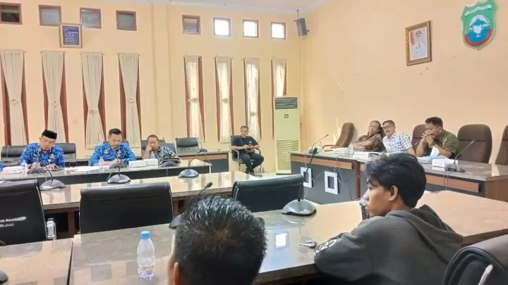 Terima Aspirasi Perwakilan Himalaya, Komisi I DPRD Pangkep Gelar RDP dprd pangkep