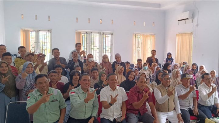 Vale Gelar Bimbingan Belajar untuk Generasi Muda Loeha Raya pt vale indonesia