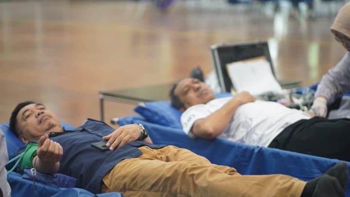 Peringatan 25 Tahun Serikat Karyawan Semen Tonasa Diisi dengan Aksi Donor Darah Peringatan 25 tahun