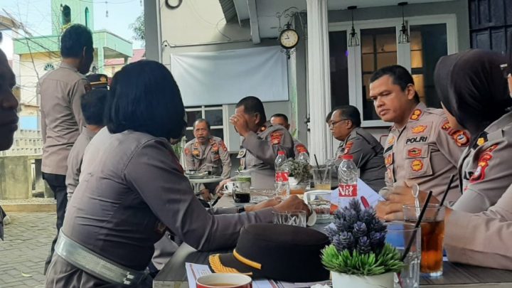 Kapolres Gowa Gelar Rapat Koordinasi Bersama PJU, Bahas Persiapan Lomba HUT Bhayangkara ke-78 kapolres gowa