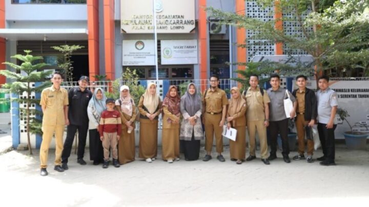 Dinas Kominfo Makassar Monitoring Ketersediaan Jaringan di Pulau Barrang Lompo dan Barrang Caddi kominfo makassar