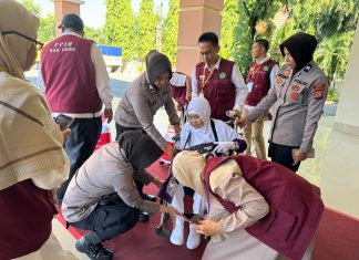 polwan polres gowa