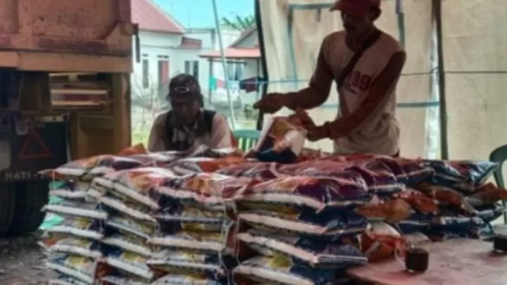 Salurkan 1 Ton Beras Untuk Korban Bencana Luwu Utara, Ketua KKLR Sulsel Hasbi Syamsu Ali: Kami Peduli Kampung Halaman kklr sulsel