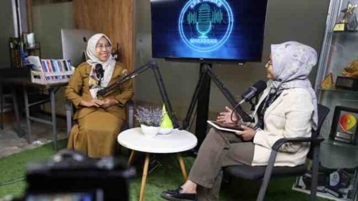 Plt Kadis Kominfo Makassar, Ismawaty Nur Ajak Masyarakat Tingkatkan Literasi Keamanan Digital kominfo makassar