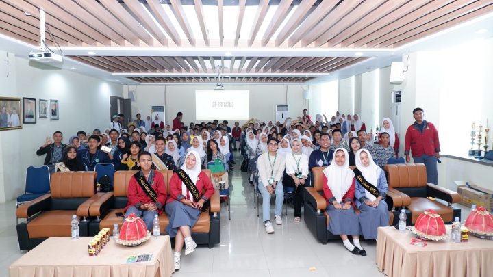 Unibos Support Seminar Threecation OSIS Smaga Makassar, Dihadiri Lebih dari 22 Sekolah di Makassar unibos