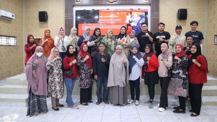Pembentukan KIM di Kelurahan Manggala, Upaya Kominfo Makassar Optimalkan Promosi Potensi Lorong Wisata kominfo makassar