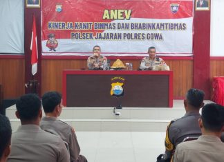 kapolres gowa