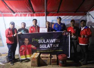 korban banjir di siwa
