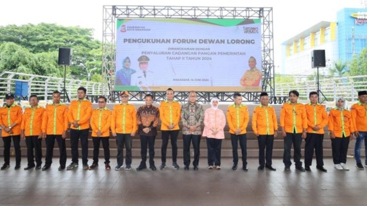 Danny Pomanto Kukuhkan Forum Dewan Lorong se-Kota Makassar, Upaya Percepatan Program Lorong Wisata danny pomanto