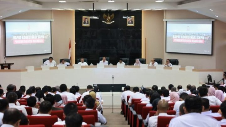 Wali Kota Makassar Tekankan OPD Persiapkan APBD Pokok dan Rasionalisasi Anggaran Perubahan wali kota makassar