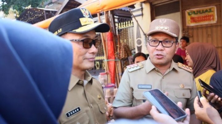 Pj Gubernur Sulsel Apresiasi Danny Pomanto, Efektif Jaga Stabilitas Harga Pangan H-1 Idul Adha pj gubernur sulsel