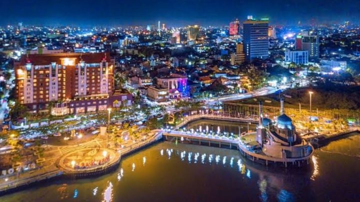 Makassar Jadi Satu-satunya Kota di Indonesia yang Masuk Daftar Kota Terhappy di Dunia kota terhappy di dunia