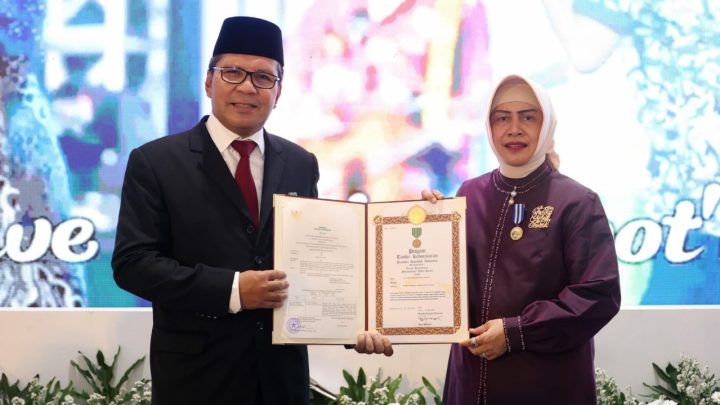 Peringatan Harganas ke-31, Indira Yusuf Ismail Ajak Masyarakat Perkuat Ikatan Keluarga harganas ke 31