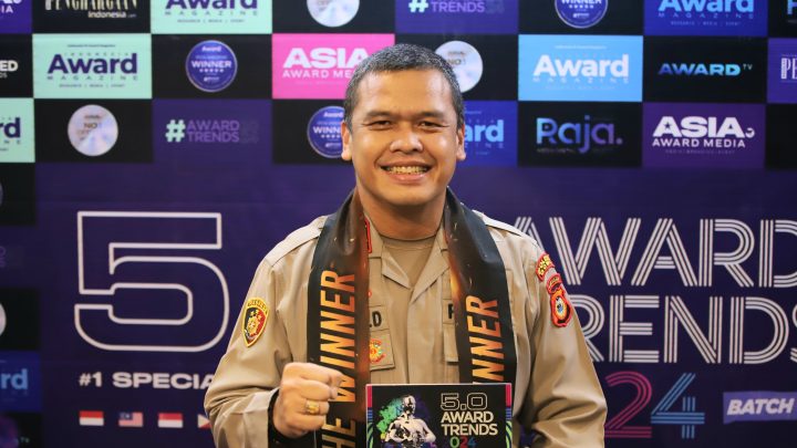 Kapolres Gowa Raih Penghargaan Bergengsi Tingkat Asia kapolres gowa