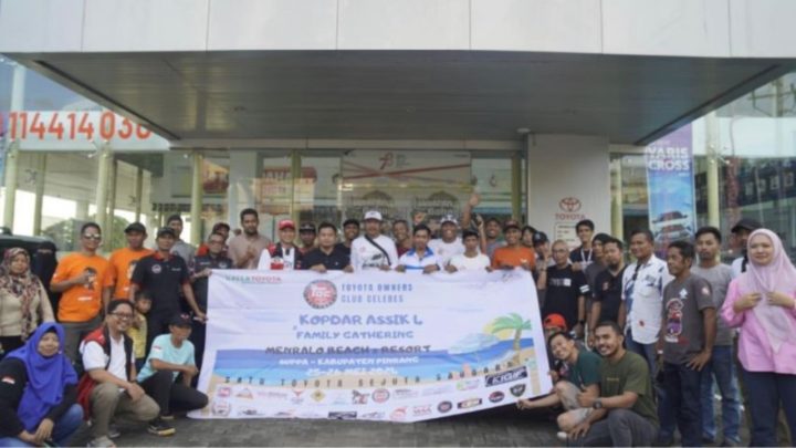 Toyota Owner Club Celebes Sukses Touring dan Kopdar Assik 4 toyota owner club