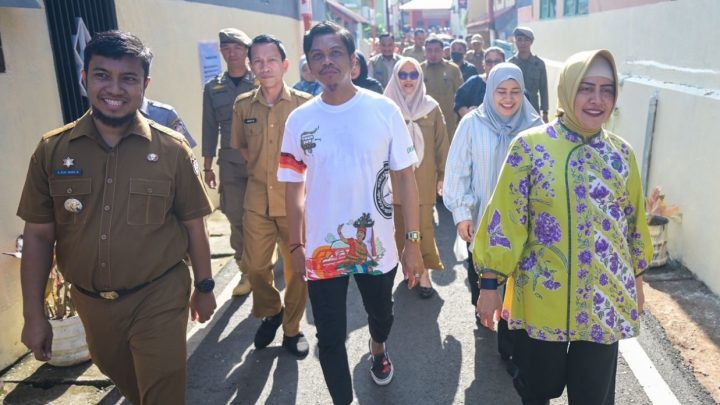 Indira Yusuf Ismail Finalisasi Manggala Menuju Lomba Kelurahan Tingkat Provinsi indira yusuf ismail