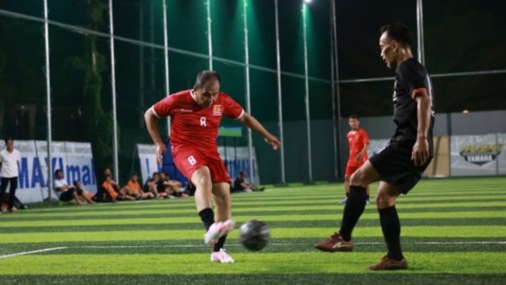 Danny Pomanto Bawa IKA Unhas FC Ungguli Gowa Selection FC di Mini Soccer Tropeo danny pomanto