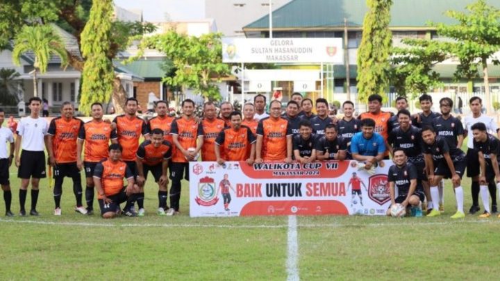 Turnamen Wali Kota Cup VII Resmi Dibuka, Danny Pomanto: Jaga Sportivitas! wali kota cup vii