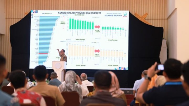 Pj Gubernur Sulsel Zudan Apresiasi Danny Pomanto Berhasil Tekan Inflasi Makassar pj gubernur sulsel