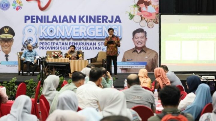 Di Hadapan Tim Penilai, PJ Sekda Paparkan Progress Penanganan Stunting di Kota Makassar pj sekda makassar