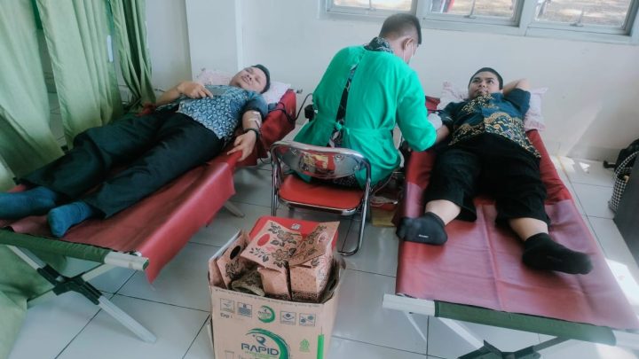 Lakukan Kegiatan Amal, Poltekbos Gelar Aksi Donor Darah poltekbos