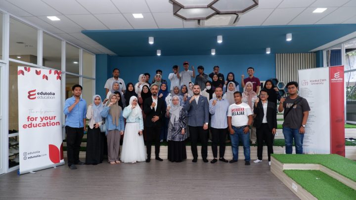 Unibos Wadahi Students Admission Izu Turkiye, Kerjasama dengan Edutolia Education unibos