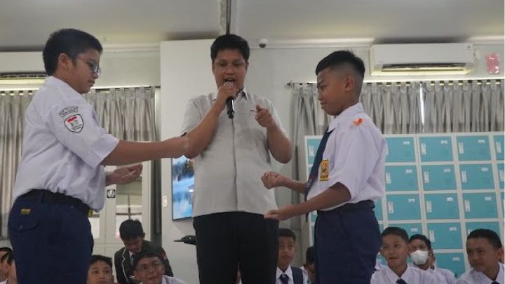 smp telkom makassar