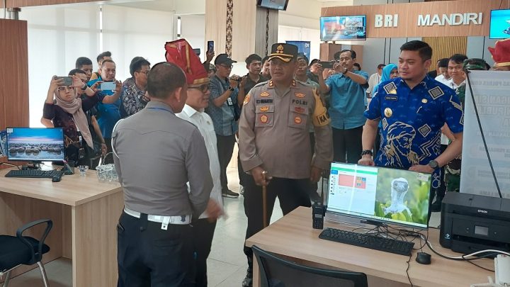 Bupati Gowa dan Kapolres Sambut Kunjungan Menpan RB di Mall Pelayanan Publik bupati gowa