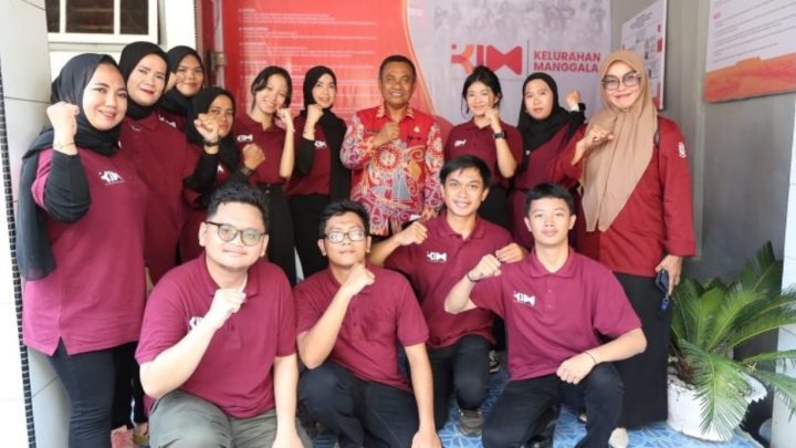 Kelurahan Manggala Makassar Raih Juara 1 Lomba Kelurahan Tingkat Provinsi Sulsel 2024 kelurahan manggala